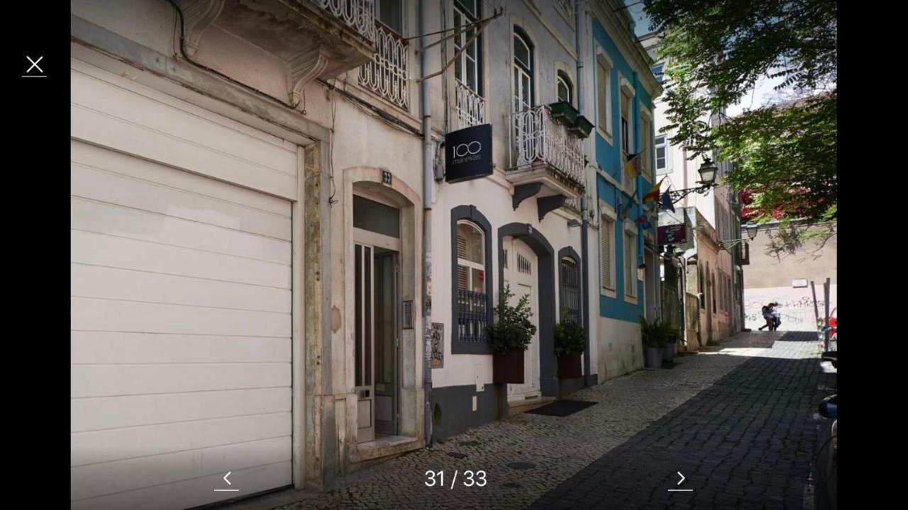 Апартаменты Casa De Bairro Alto Лиссабон Экстерьер фото