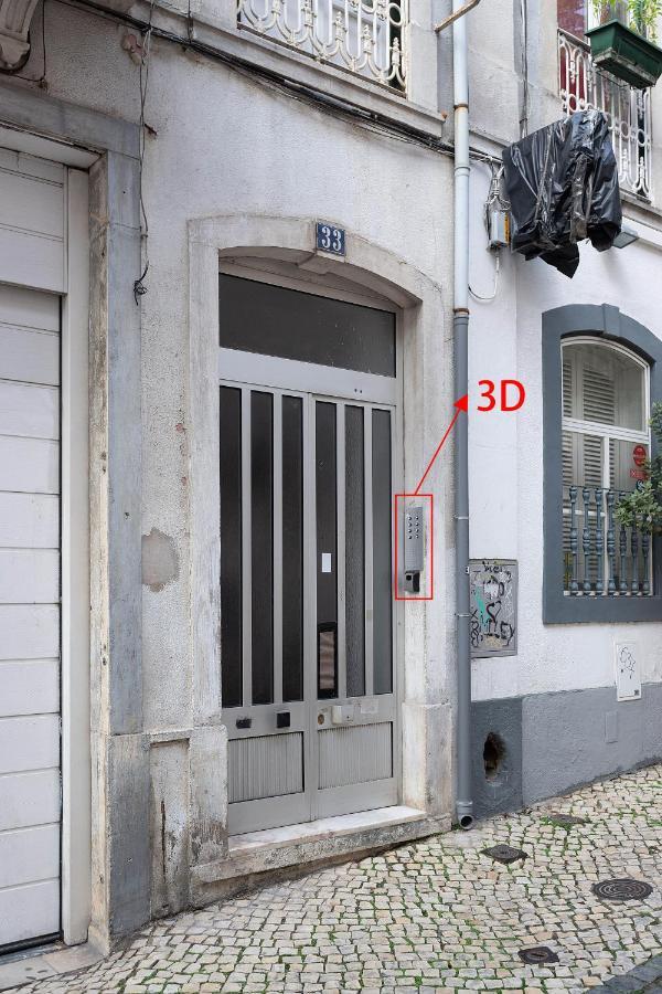 Апартаменты Casa De Bairro Alto Лиссабон Экстерьер фото