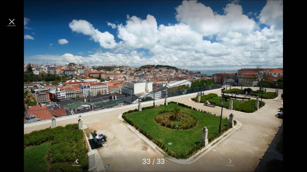 Апартаменты Casa De Bairro Alto Лиссабон Экстерьер фото