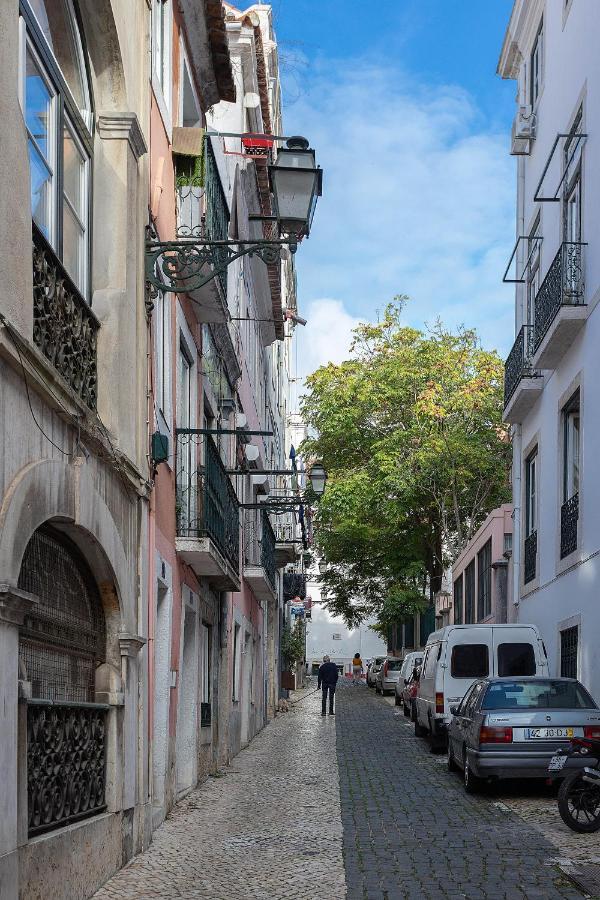 Апартаменты Casa De Bairro Alto Лиссабон Экстерьер фото